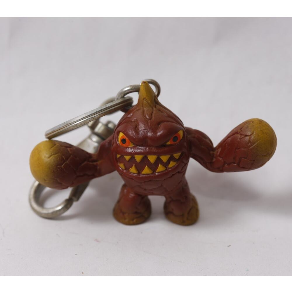 Skylanders Eruptor Keychain Video Game Collectible Gift Idea ~ 260608-WH 1354